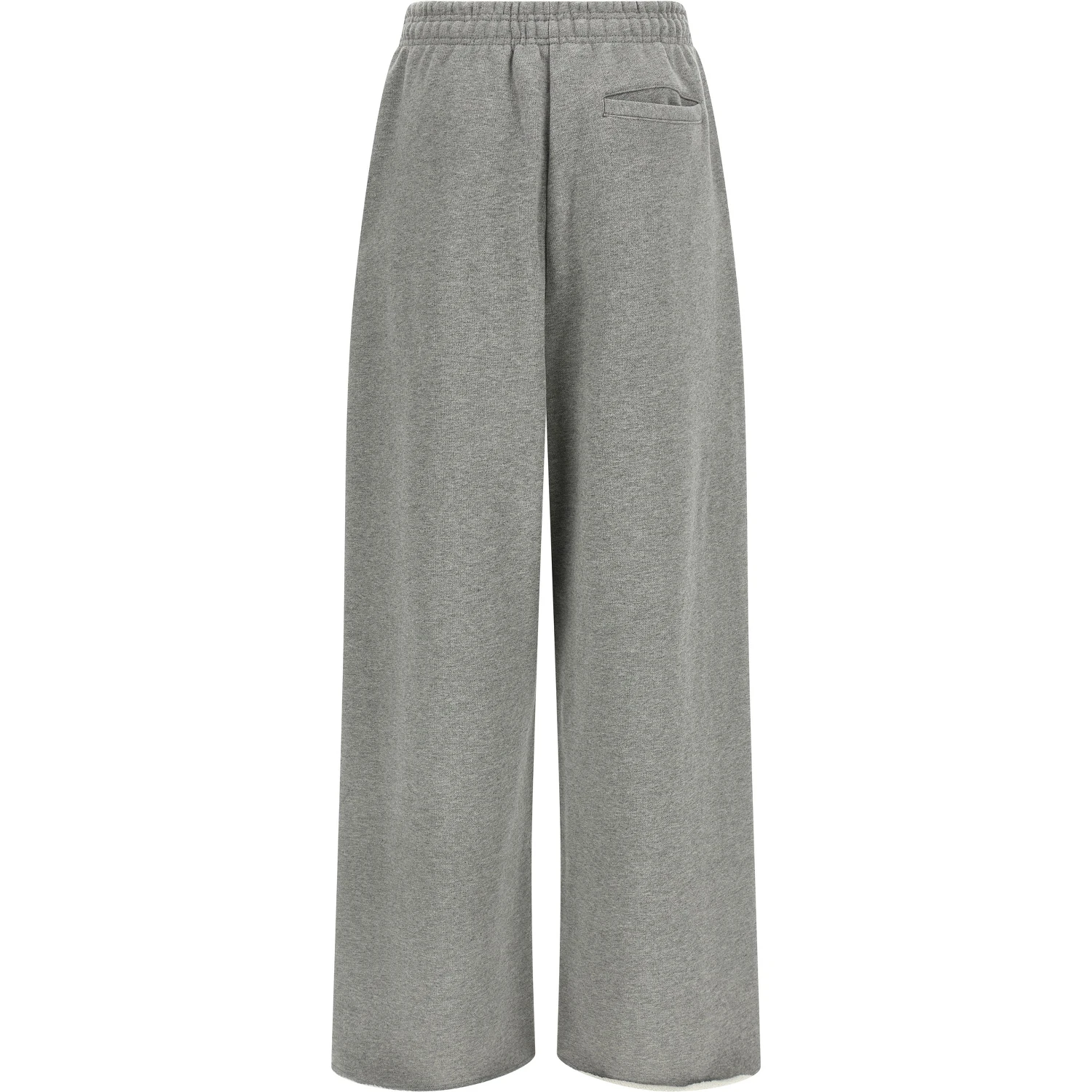 Gray Cotton Joggers (Workout Pants)