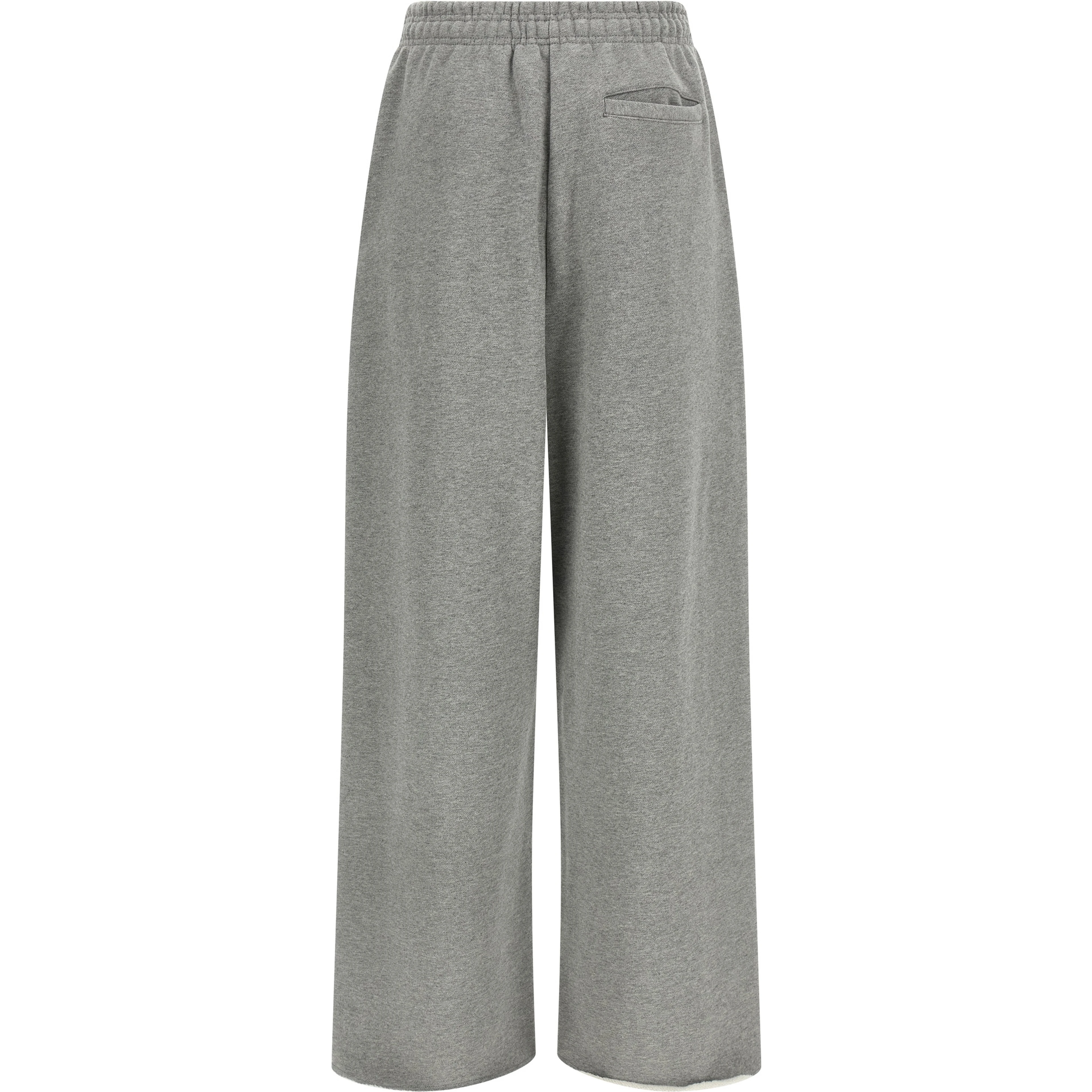 Gray Cotton Joggers (Workout Pants)