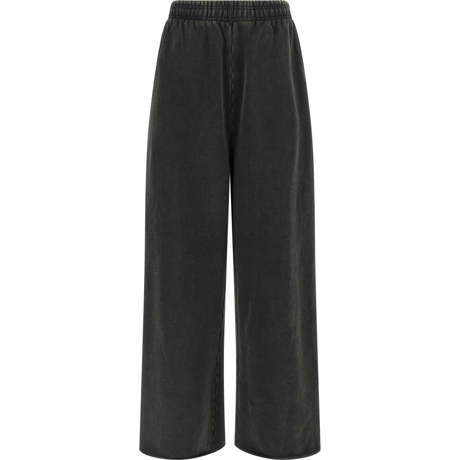 Black Cotton Joggers (Workout Pants)
