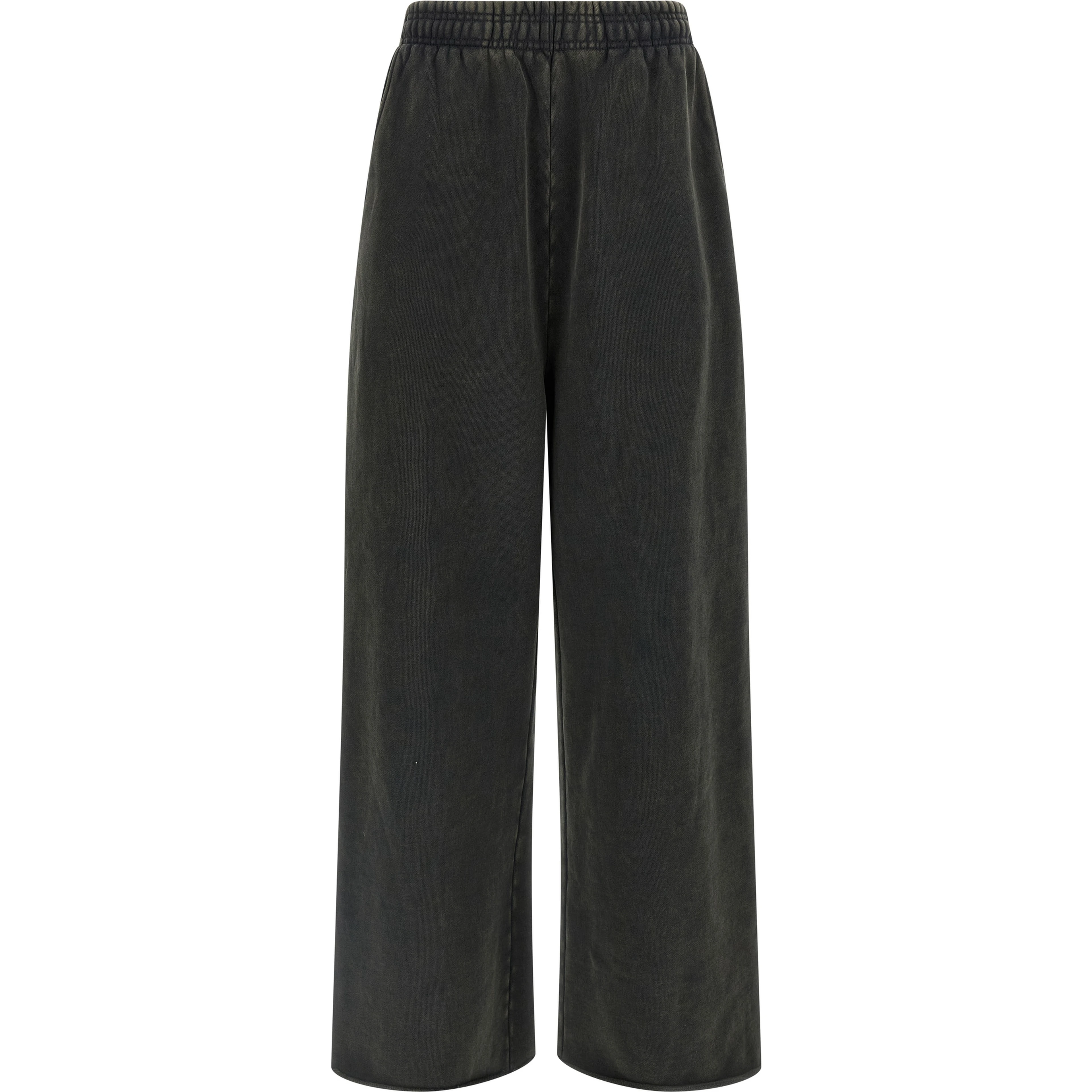 Black Cotton Joggers (Workout Pants)
