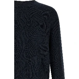 Blue Cotton Cardigan
