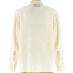 Beige Linen Blouse