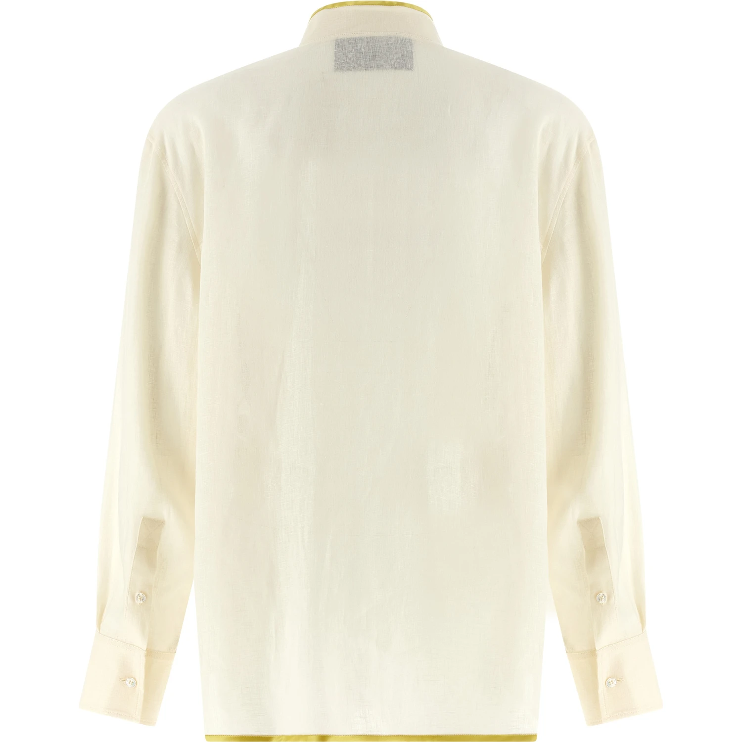 Beige Linen Blouse