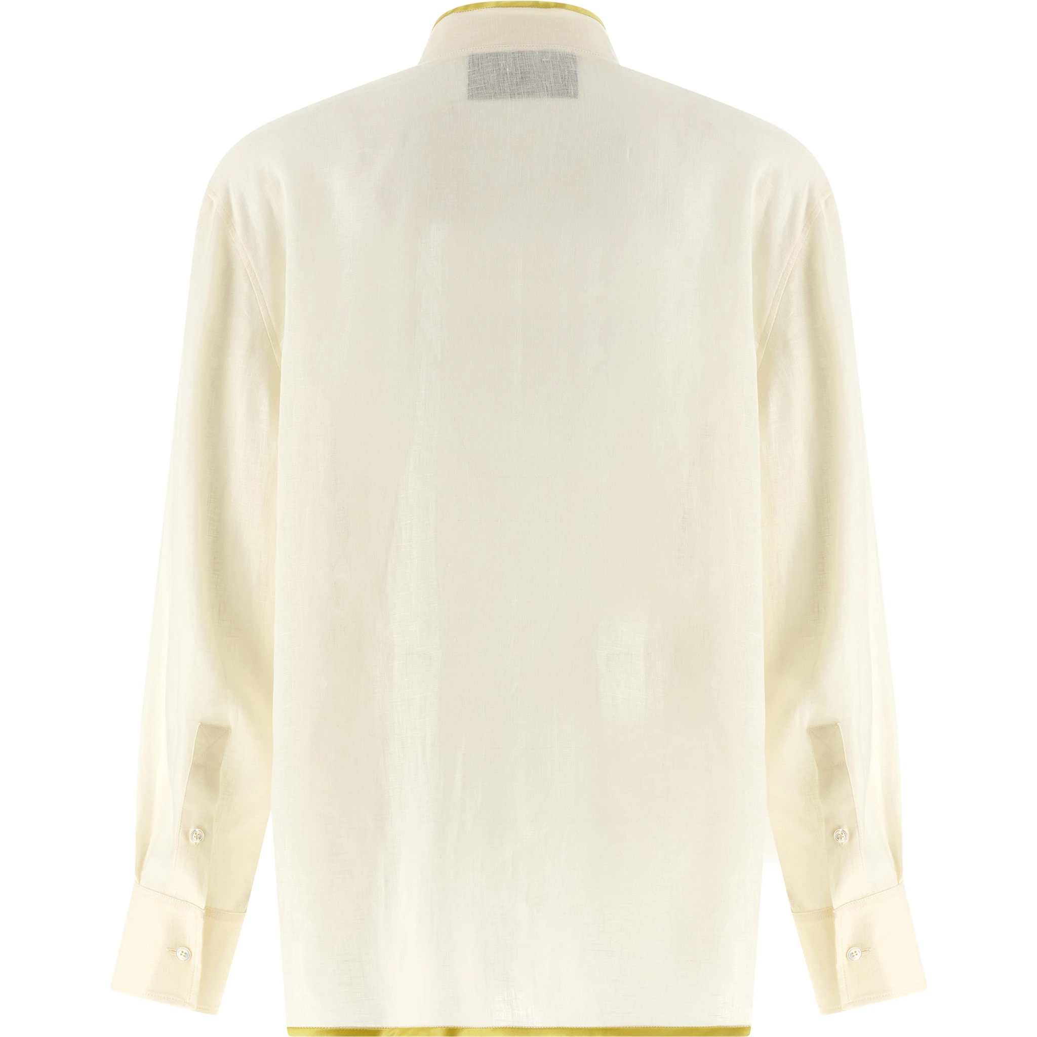 Beige Linen Blouse