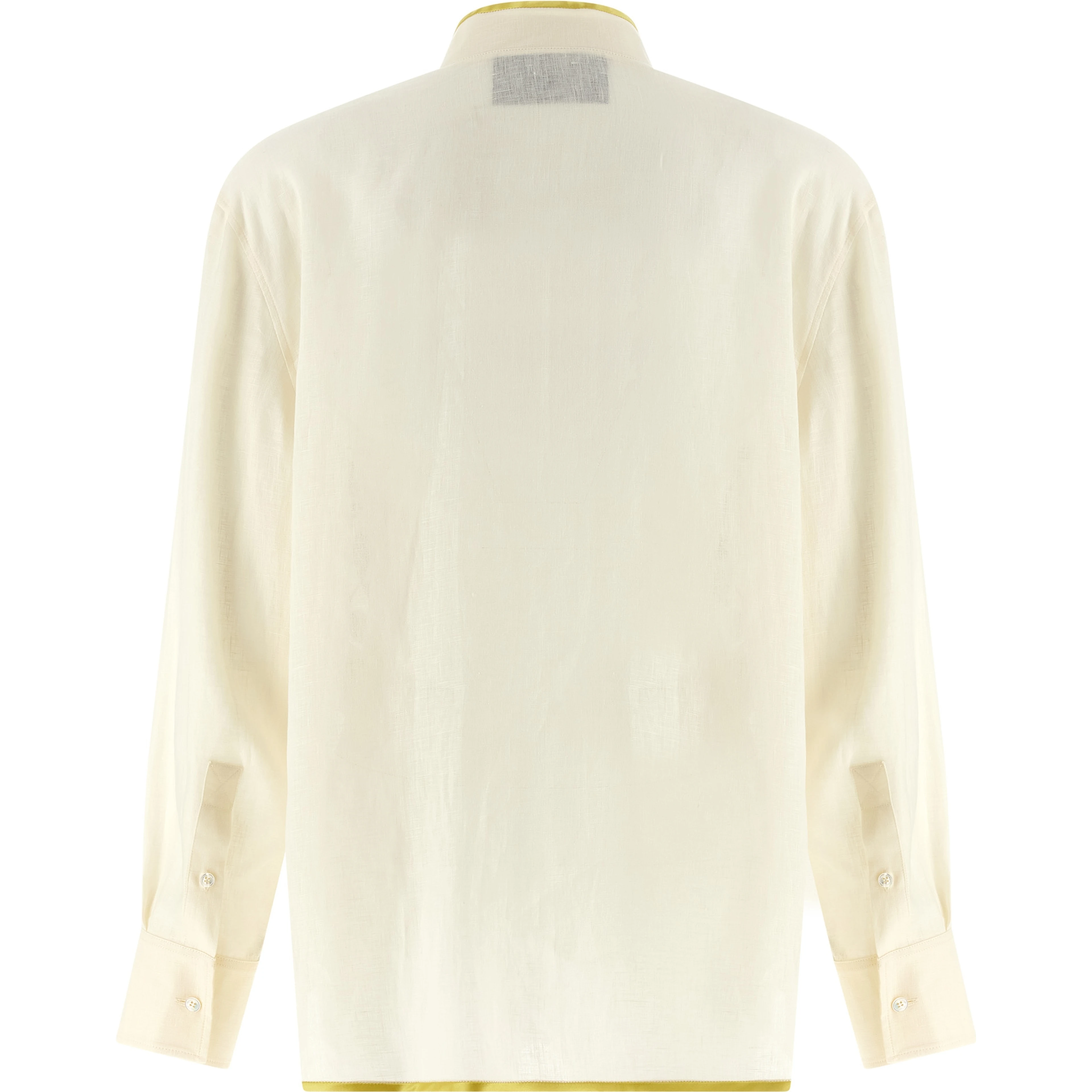 Beige Linen Blouse