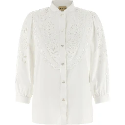 White Cotton Blouse