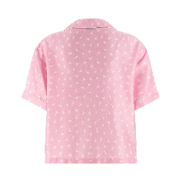 Multicolor Silk Blouse