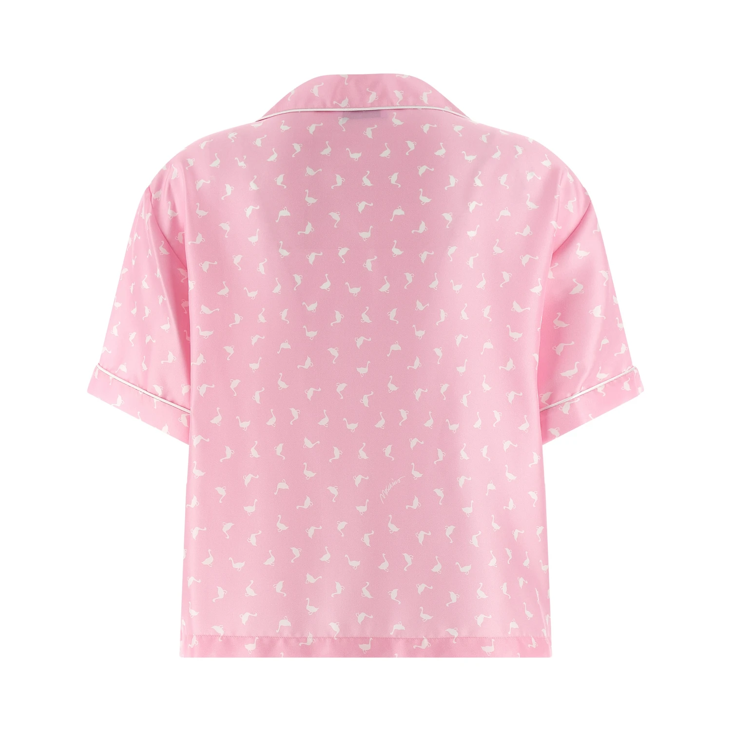 Multicolor Silk Blouse