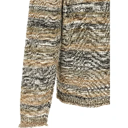 Gray Linen Cardigan