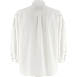 White Cotton Blouse
