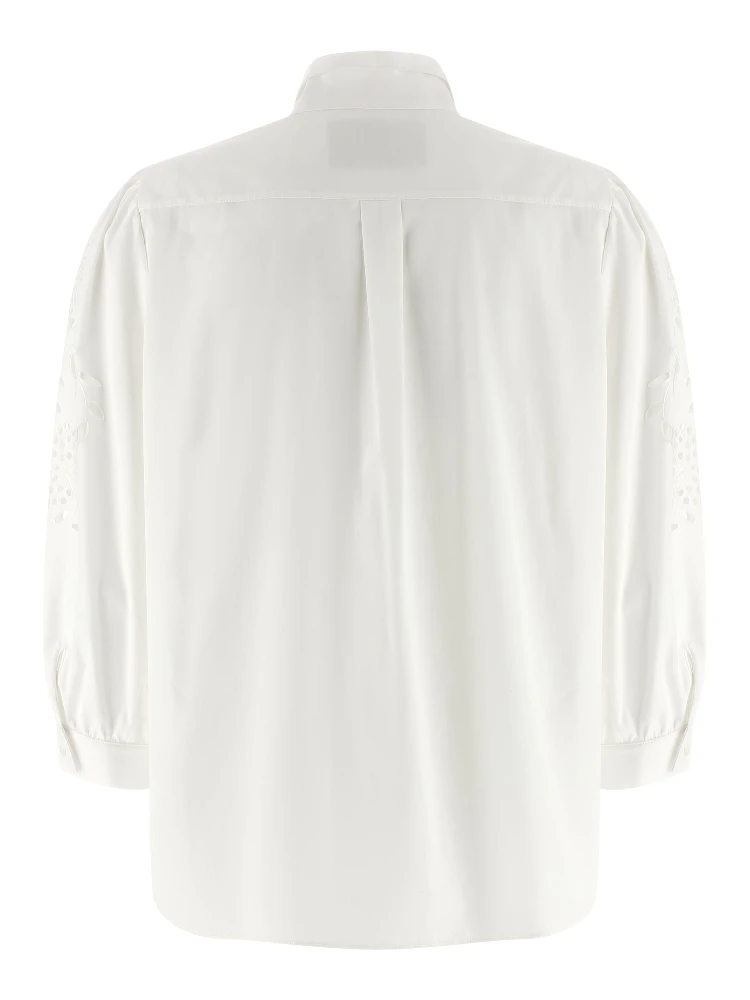 White Cotton Blouse alternative