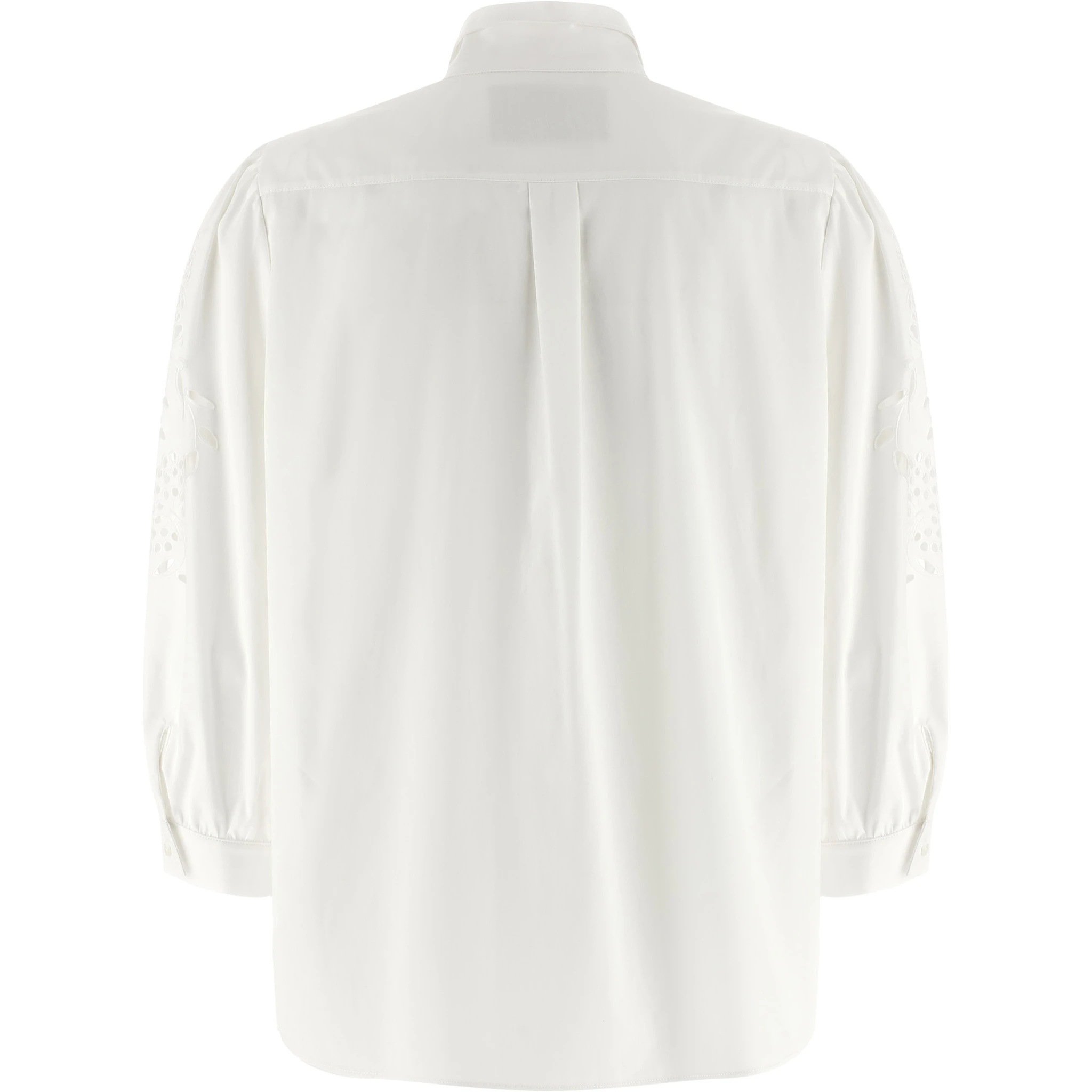 White Cotton Blouse