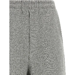 Gray Cotton Joggers (Workout Pants)