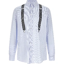 Blue Cotton Blouse