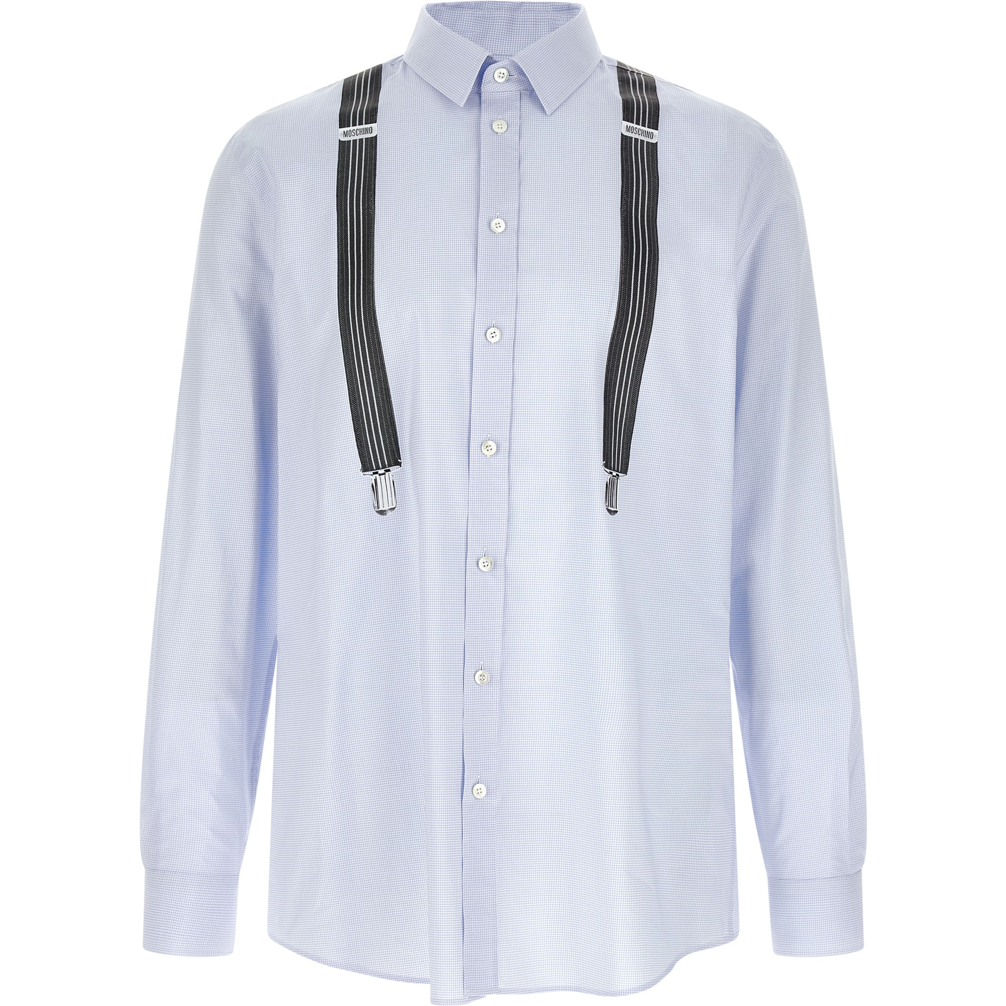 Blue Cotton Blouse