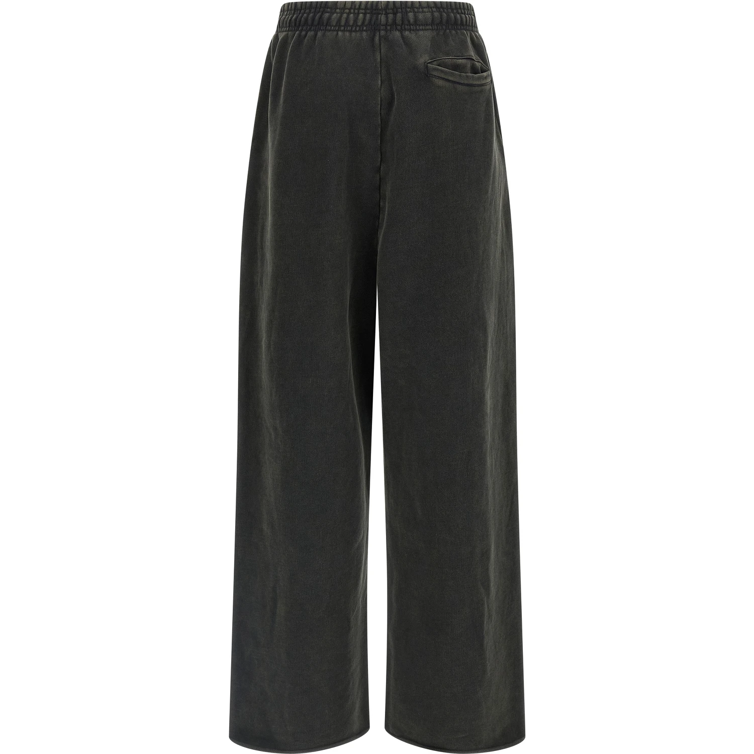 Black Cotton Joggers (Workout Pants)