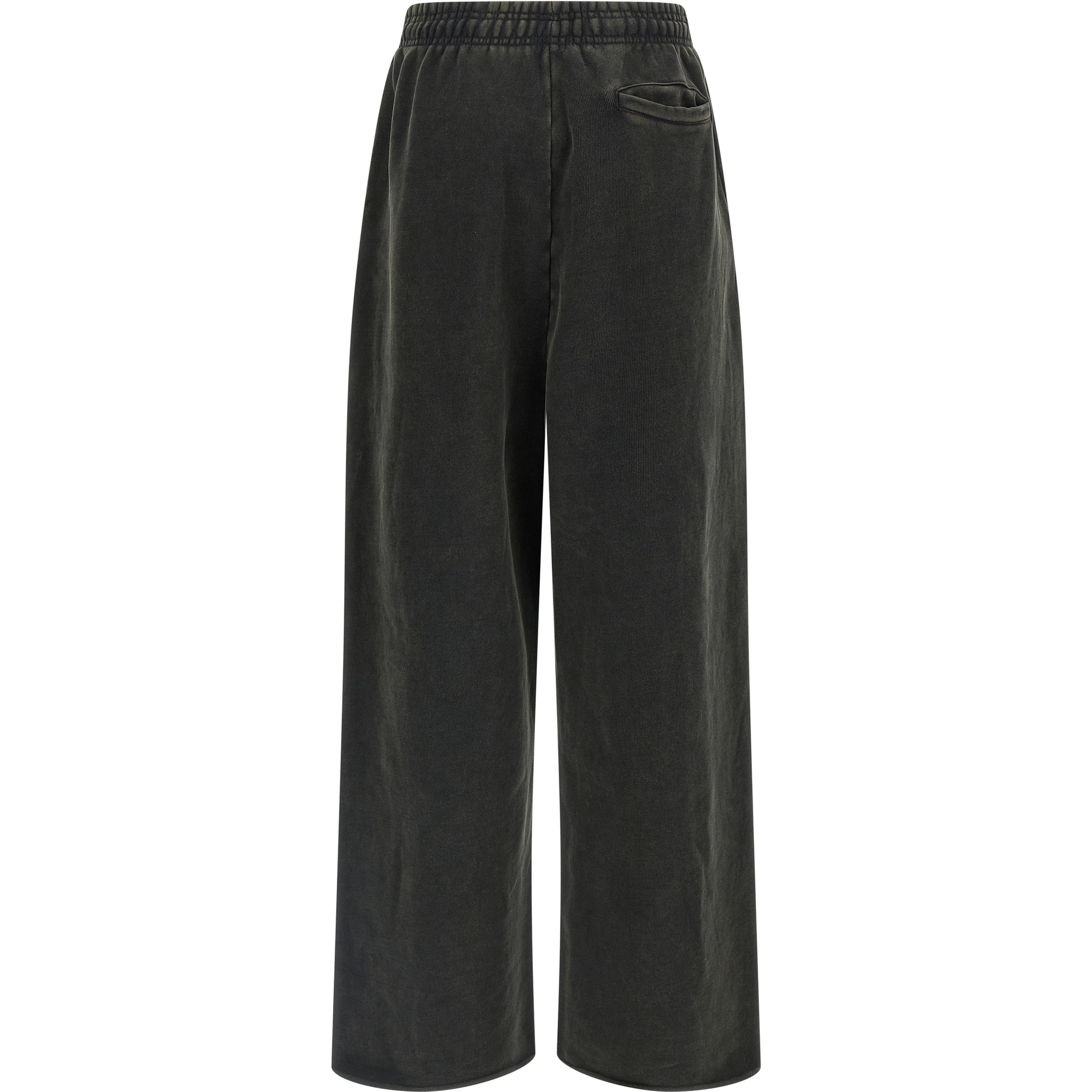 Black Cotton Joggers (Workout Pants)
