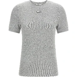 Gray Cotton T-Shirt