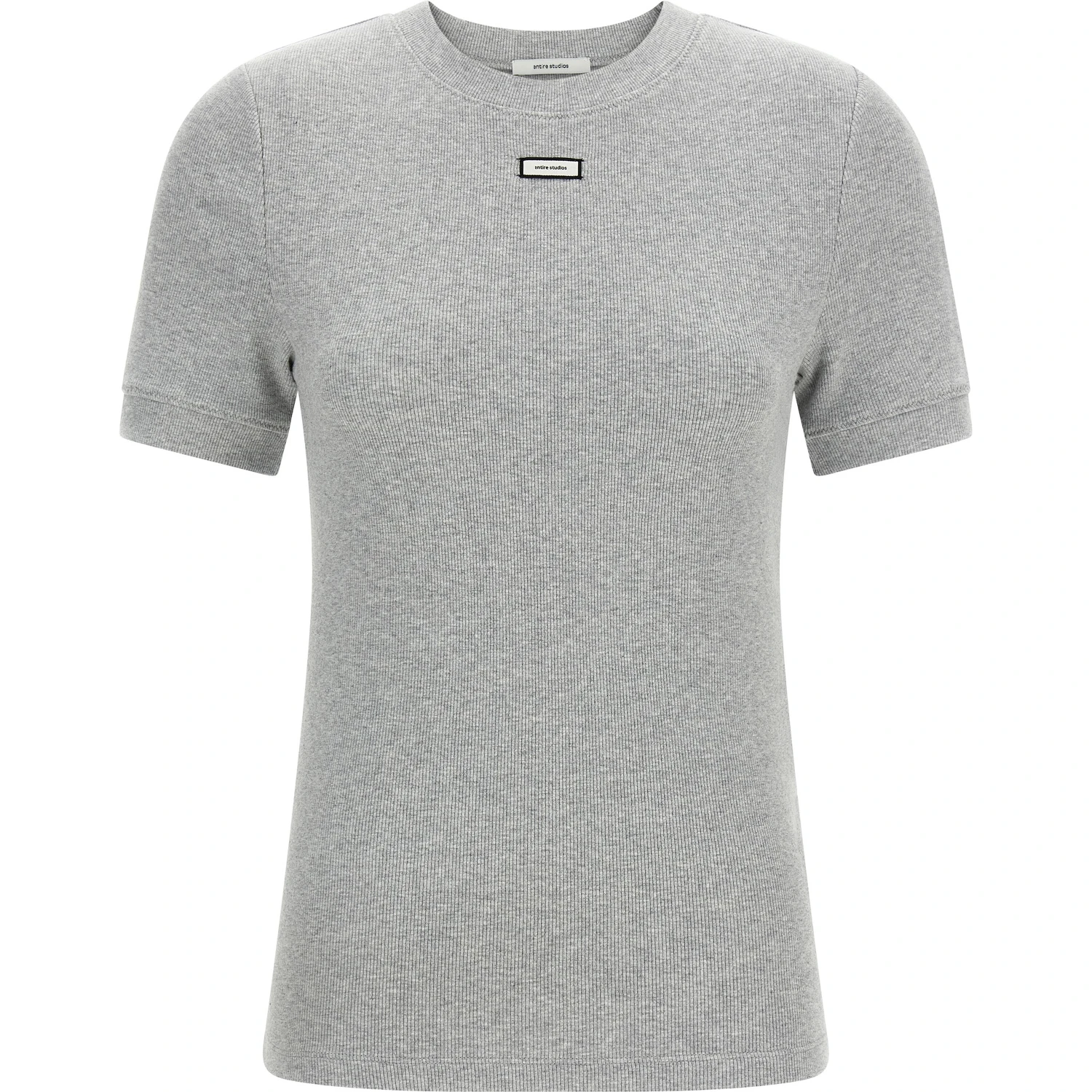 Gray Cotton T-Shirt