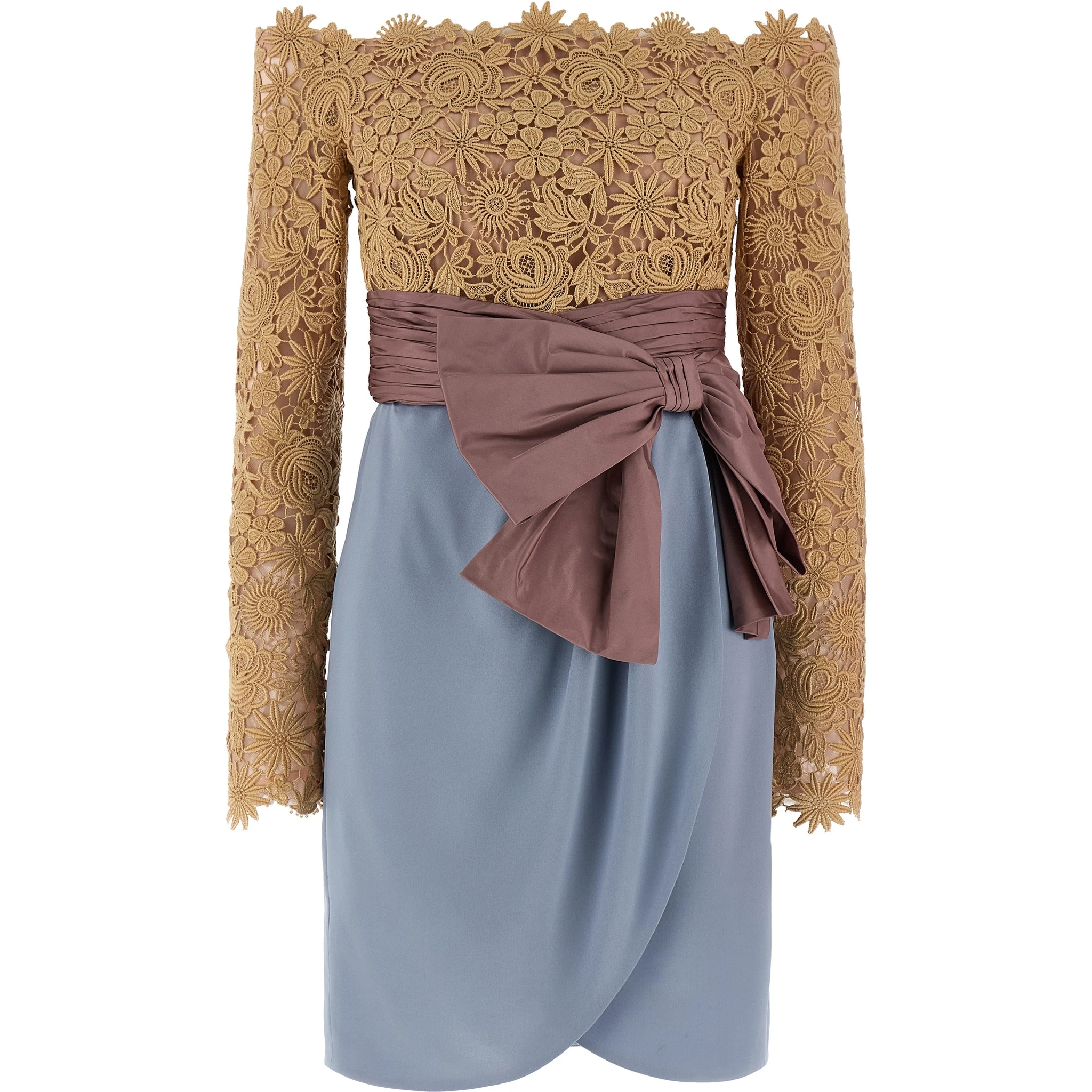 Multicolor Cotton Short Dress
