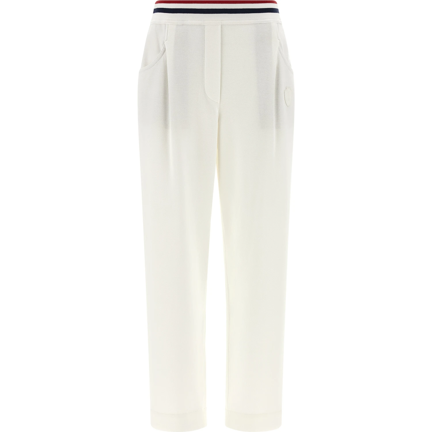 White Cotton Joggers (Workout Pants)