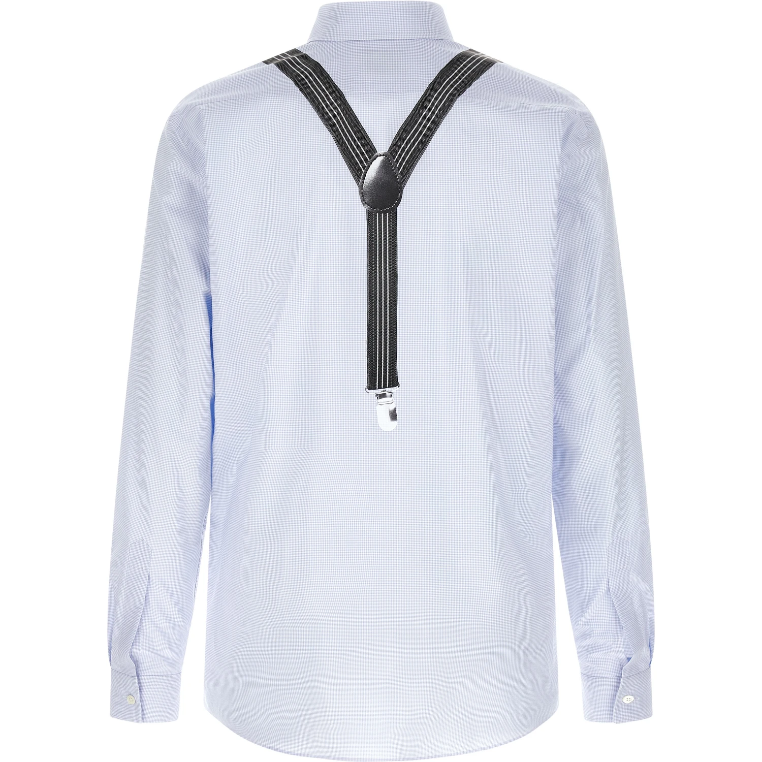Blue Cotton Blouse