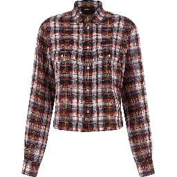 Multicolor Linen Blouse