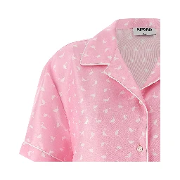 Multicolor Silk Blouse