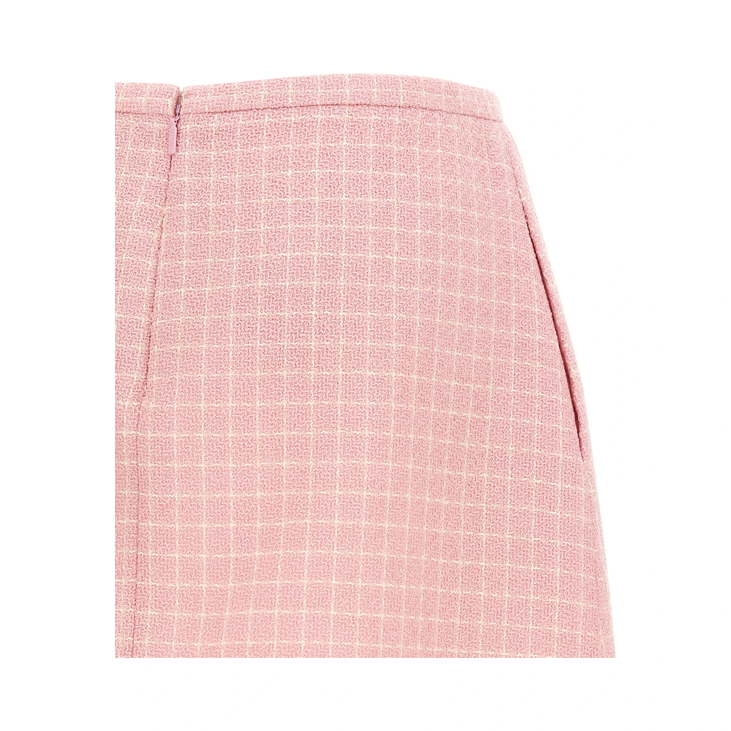 Multicolor Virgin Wool Long Skirt