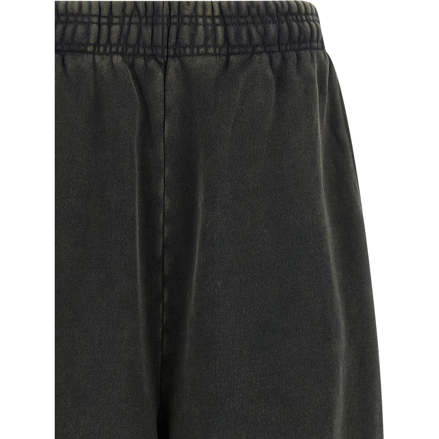 Black Cotton Joggers (Workout Pants)