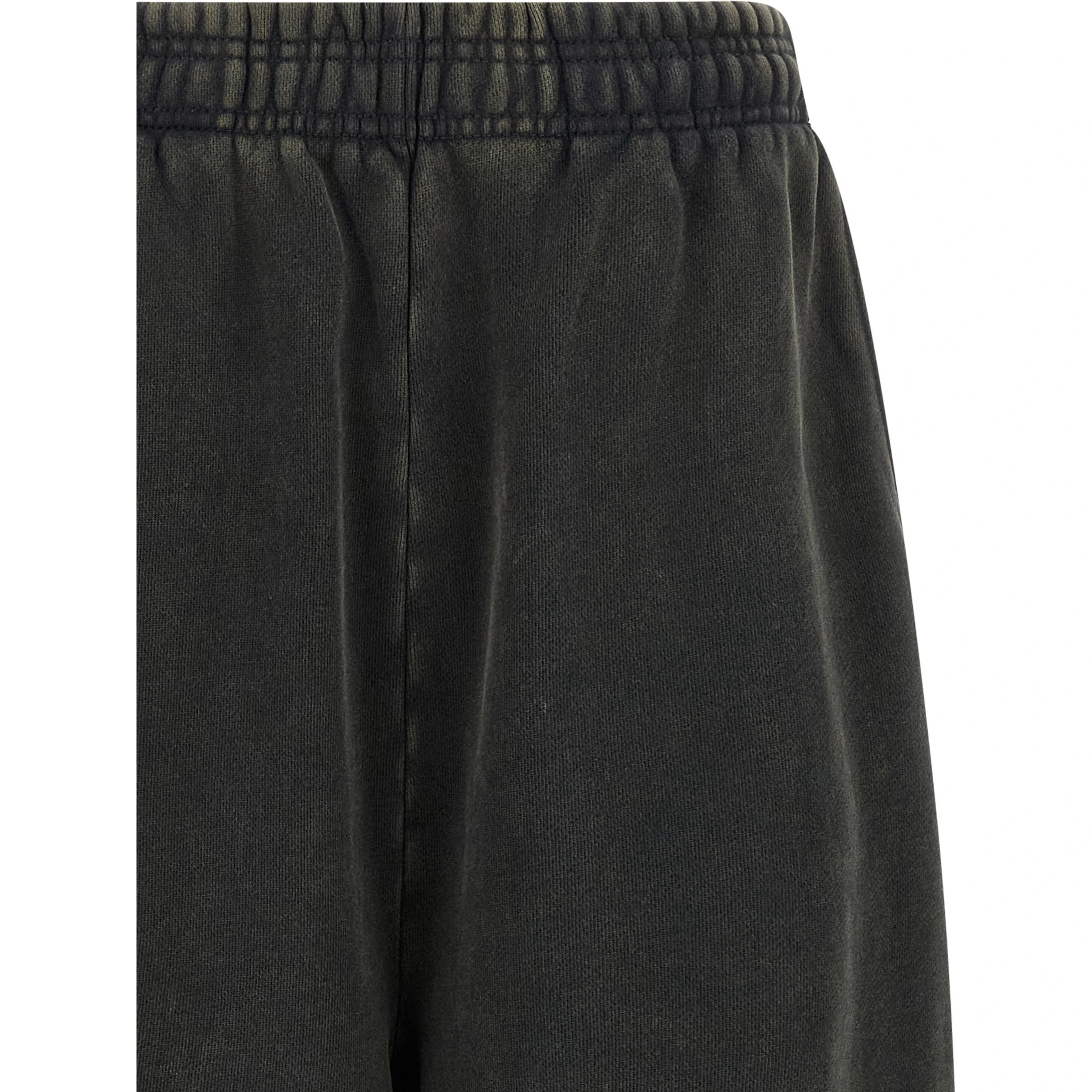 Black Cotton Joggers (Workout Pants)