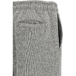 Gray Cotton Joggers (Workout Pants)