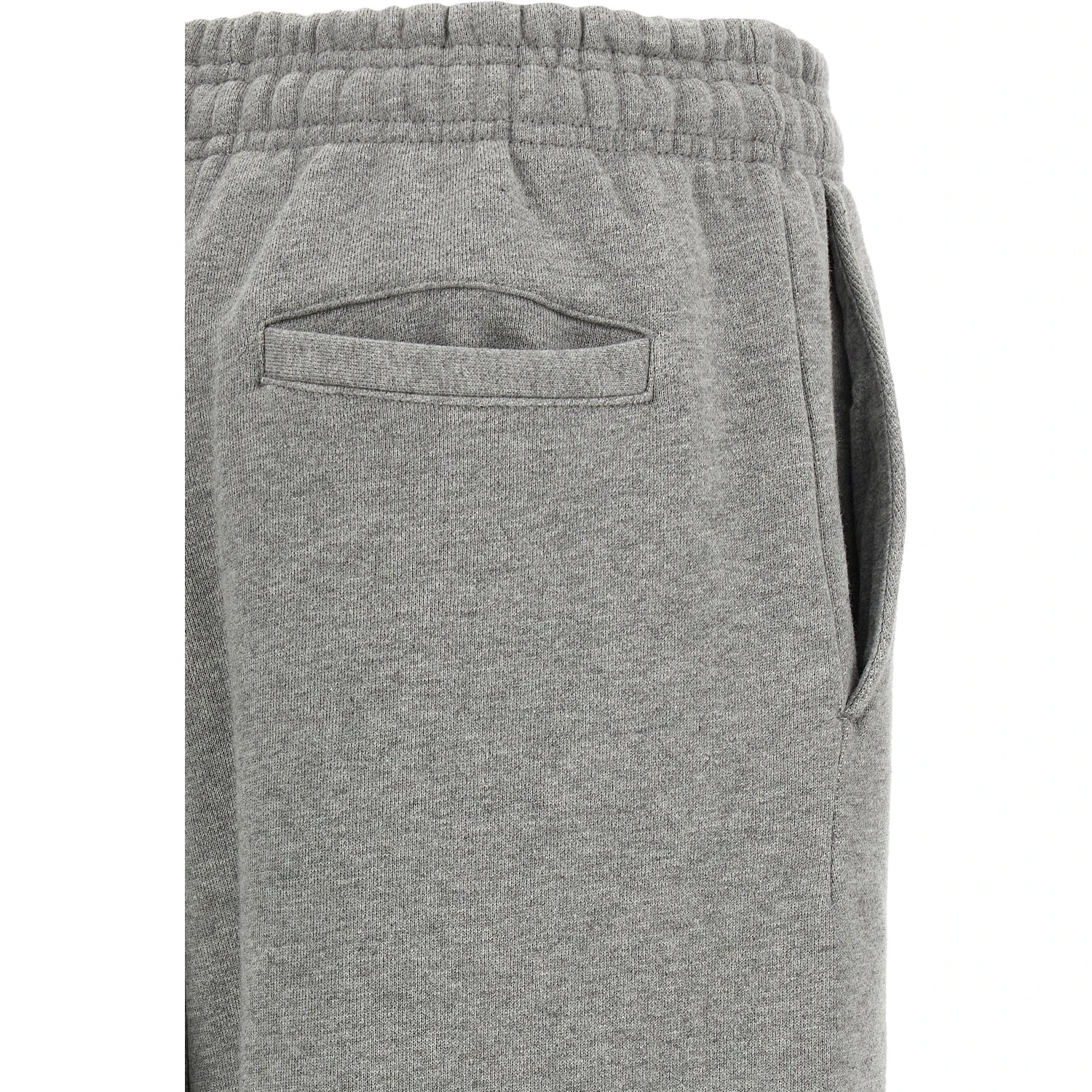 Gray Cotton Joggers (Workout Pants)