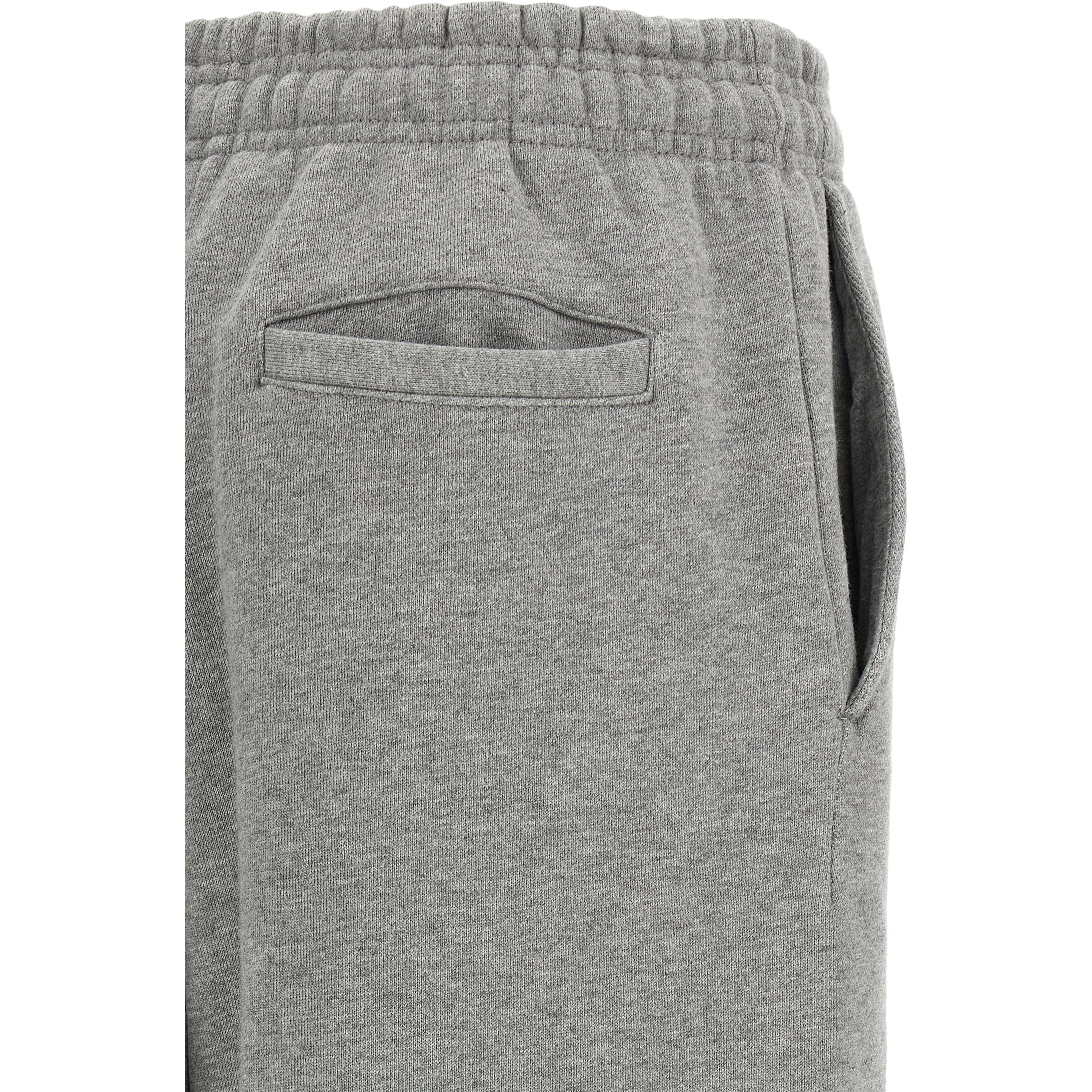 Gray Cotton Joggers (Workout Pants)
