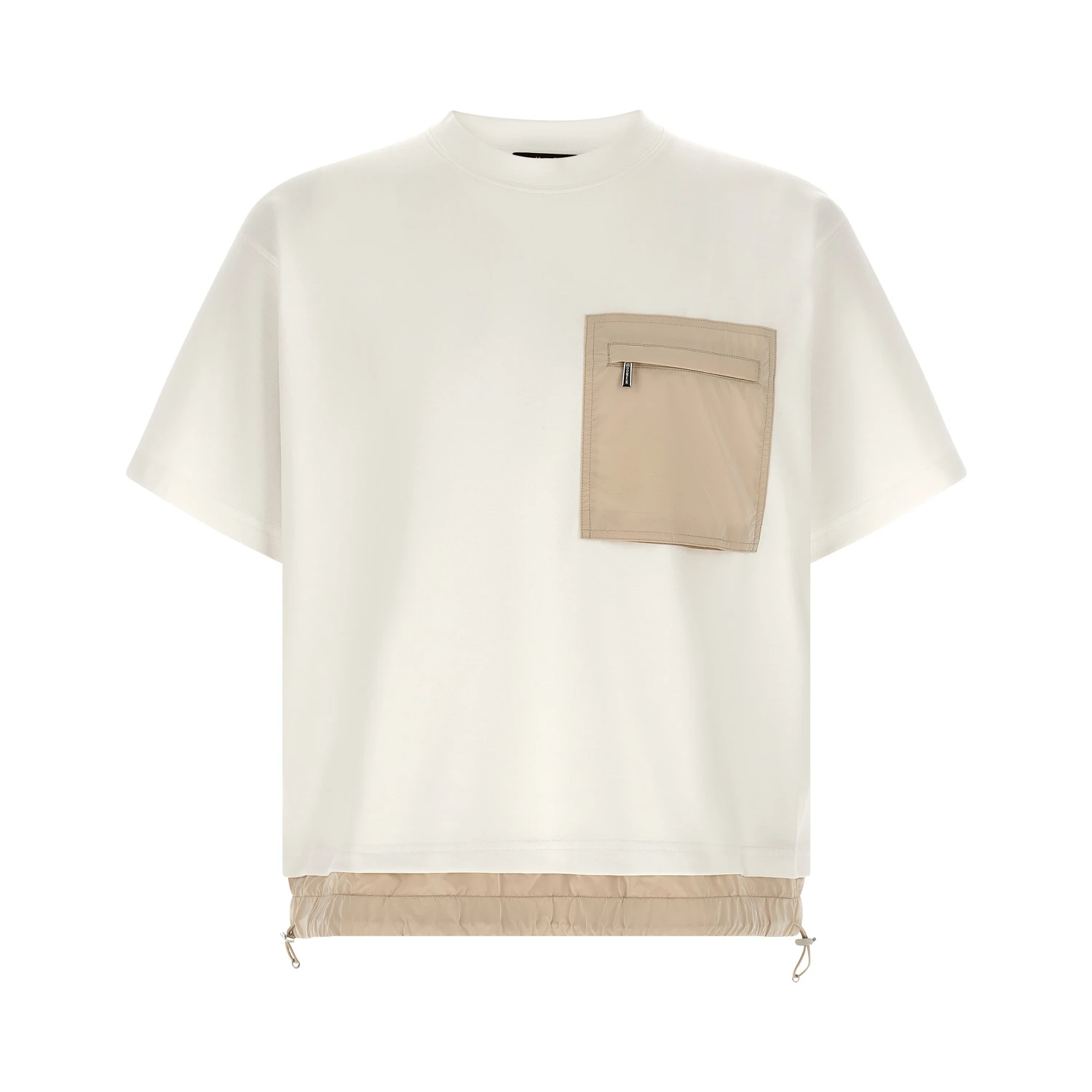 Beige Cotton Sportswear