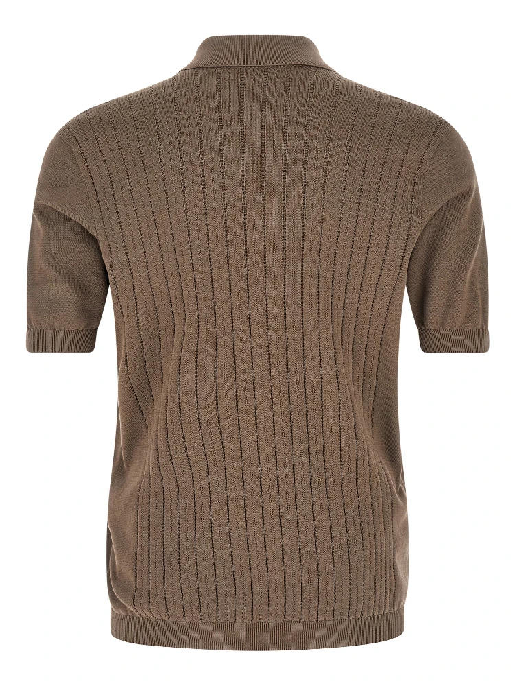 Brown Cotton Blouse alternative