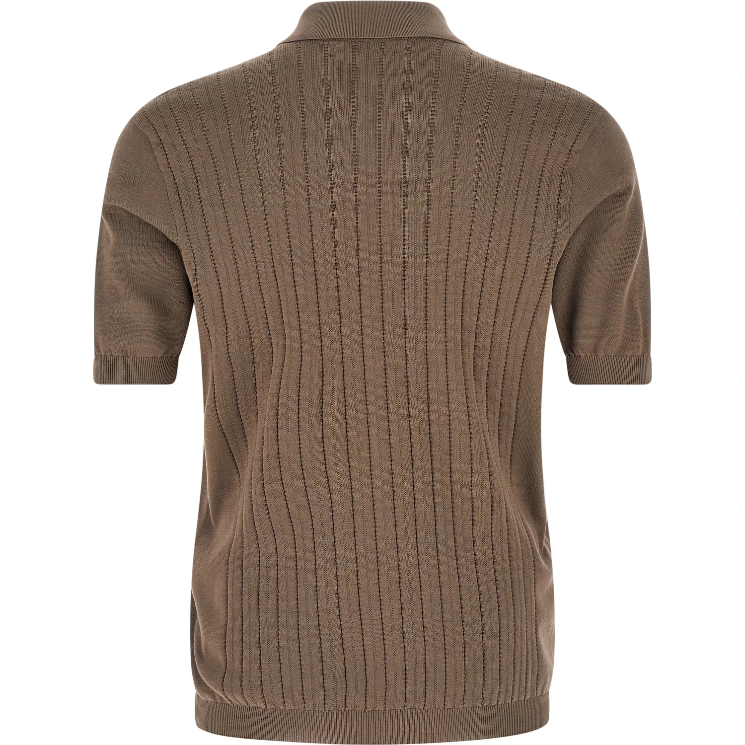 Brown Cotton Blouse