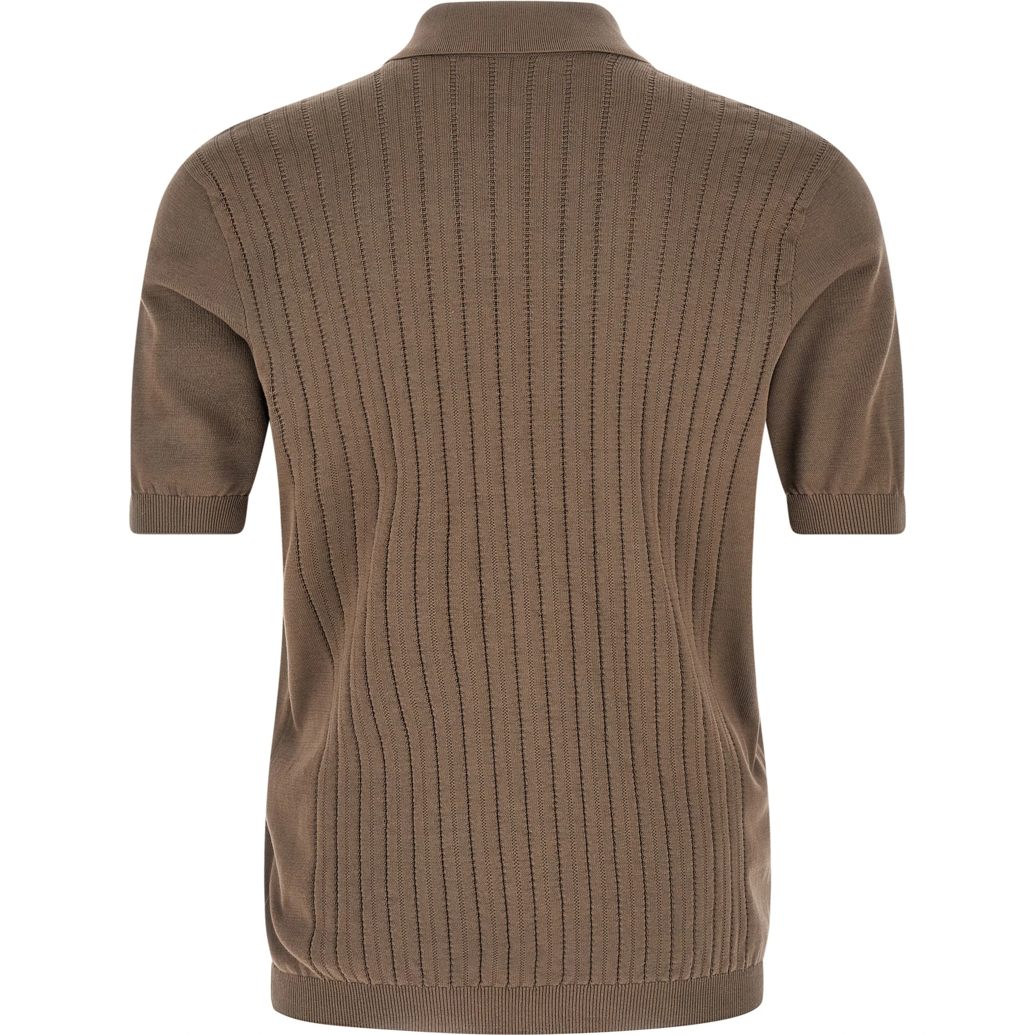 Brown Cotton Blouse