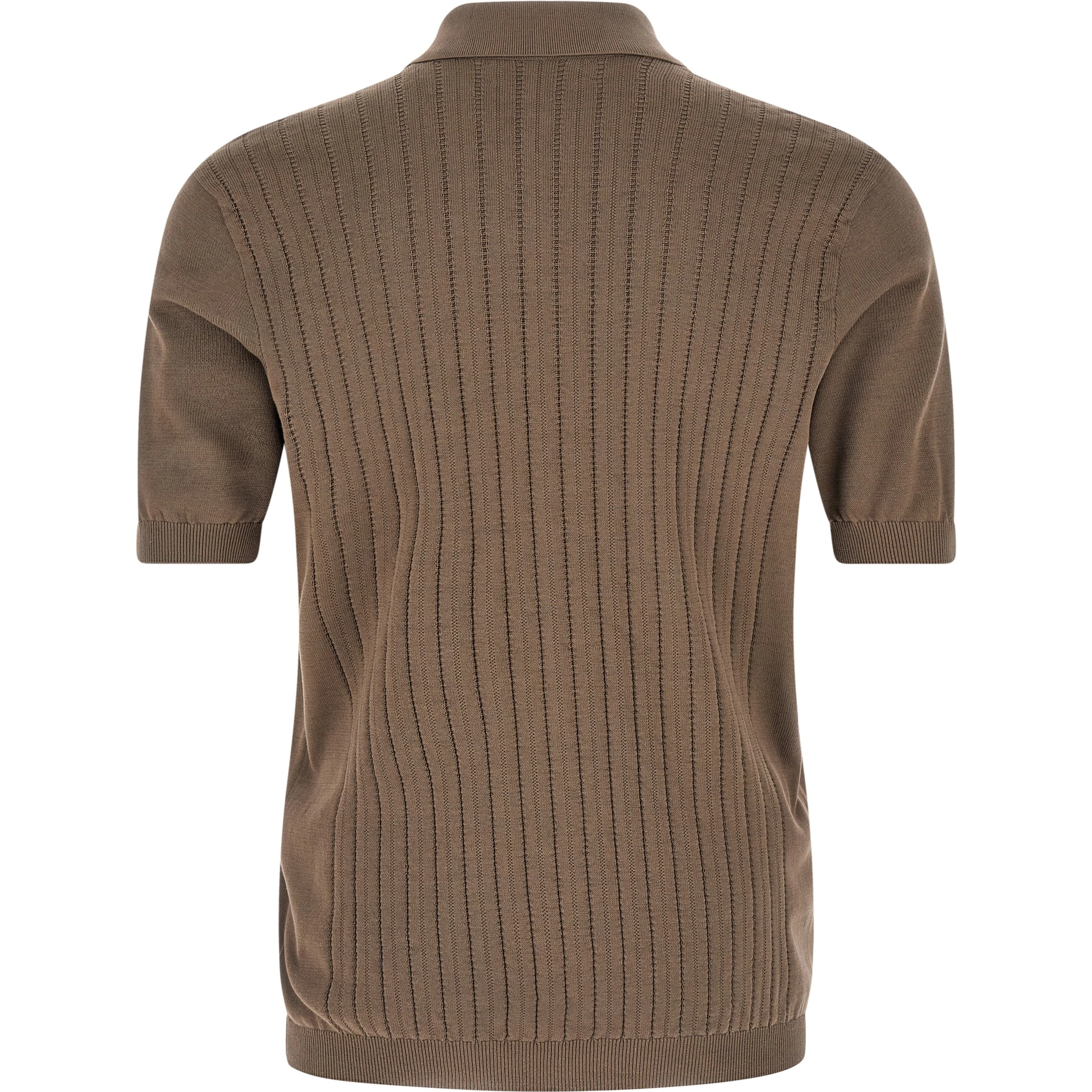 Brown Cotton Blouse