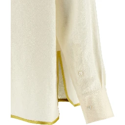 Beige Linen Blouse