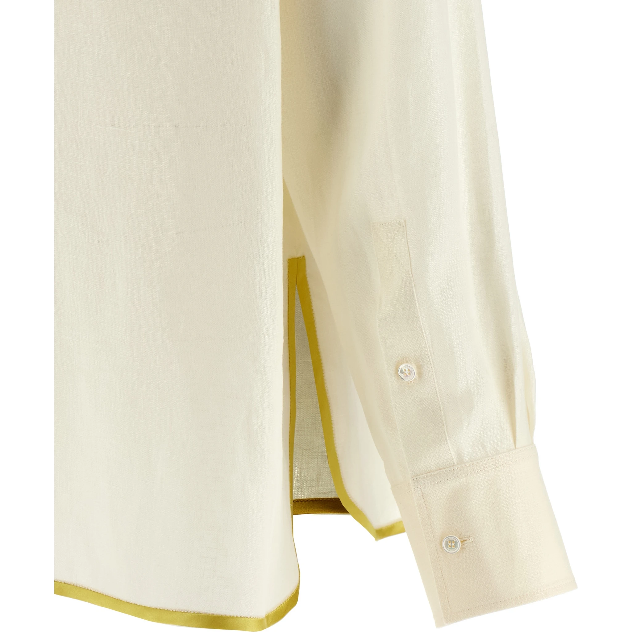 Beige Linen Blouse