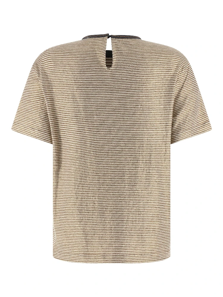 Multicolor Linen T-Shirt alternative