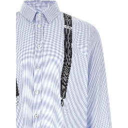 Blue Cotton Blouse