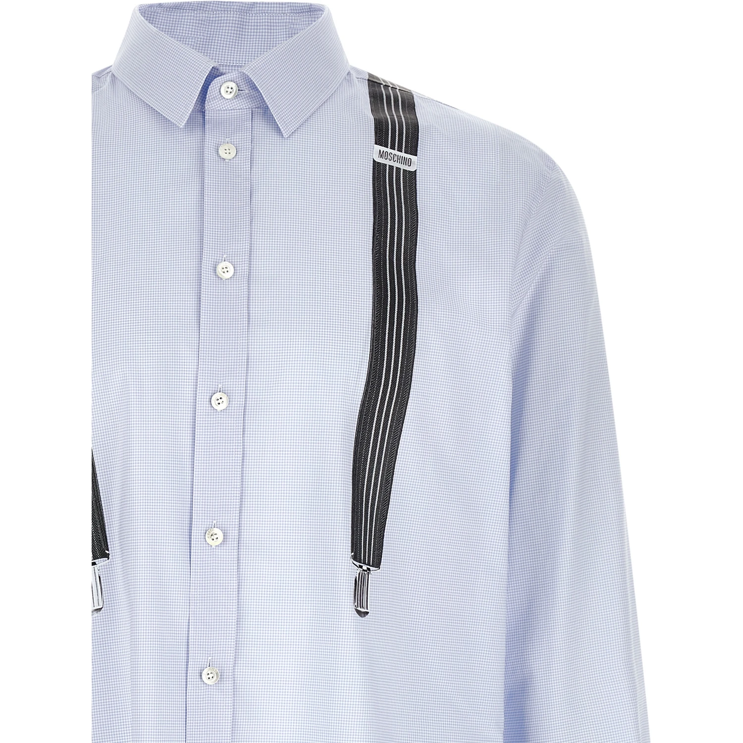 Blue Cotton Blouse