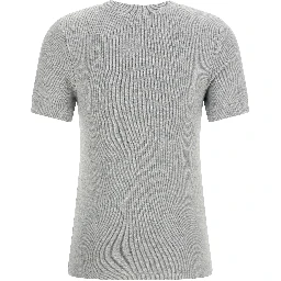 Gray Cotton T-Shirt