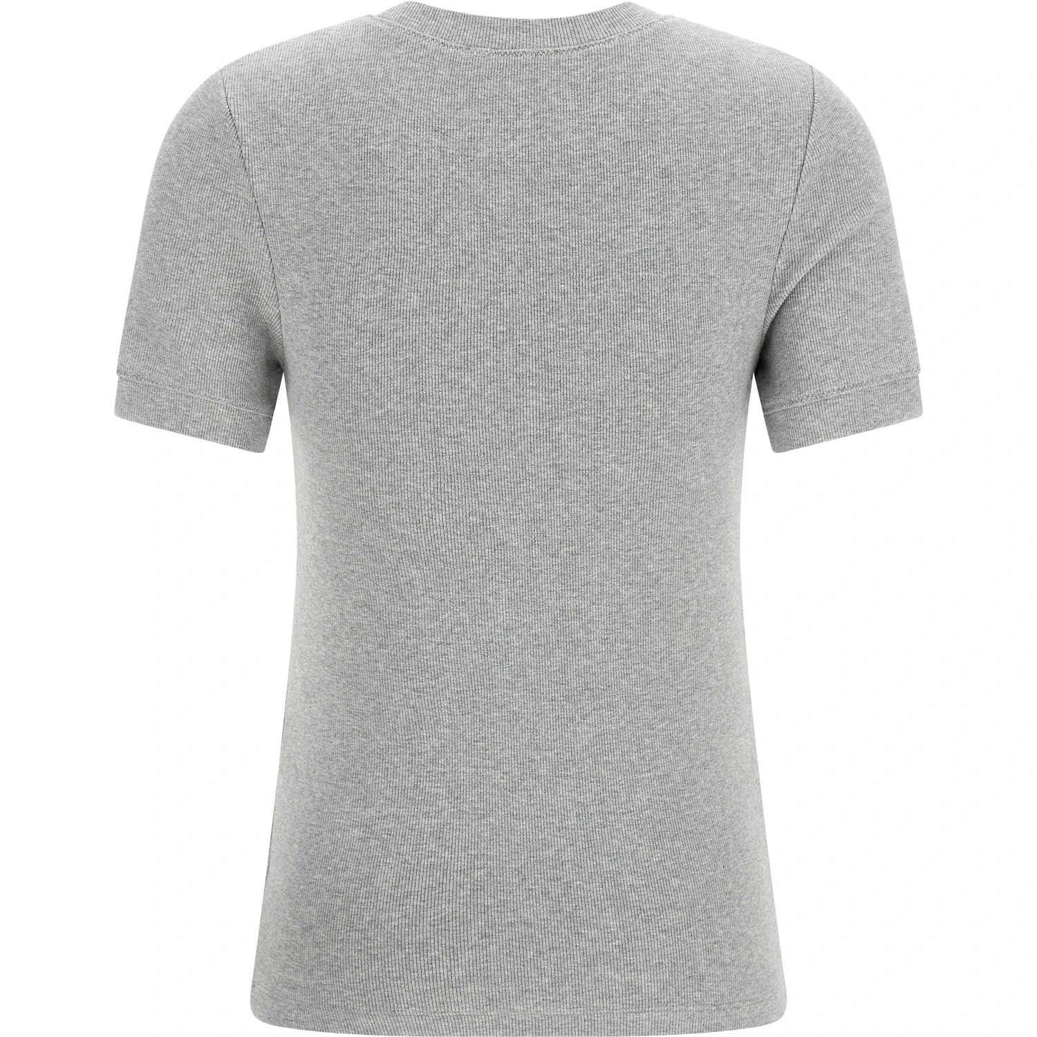 Gray Cotton T-Shirt