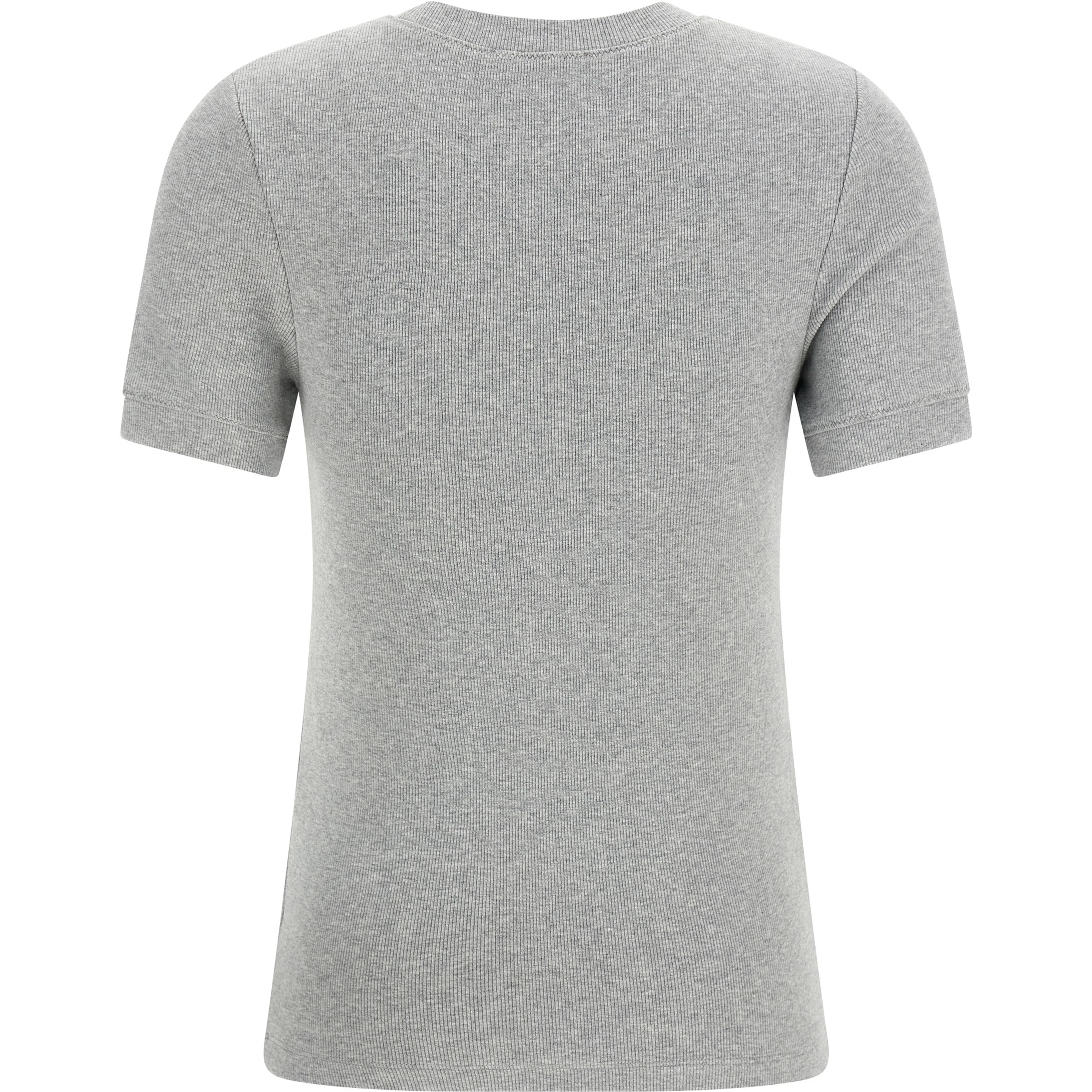 Gray Cotton T-Shirt