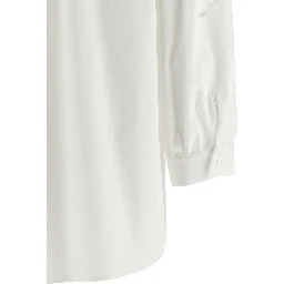 White Cotton Blouse