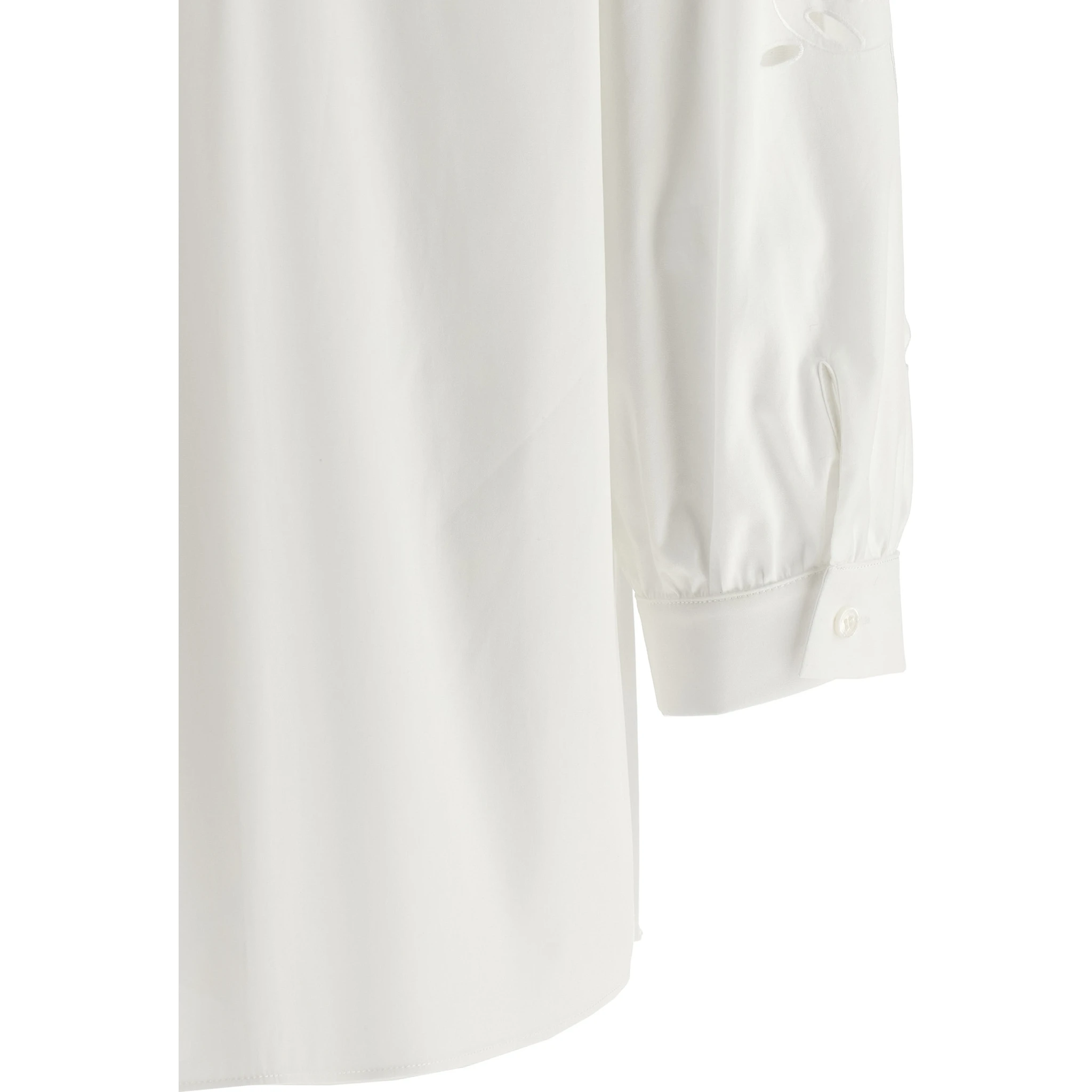 White Cotton Blouse