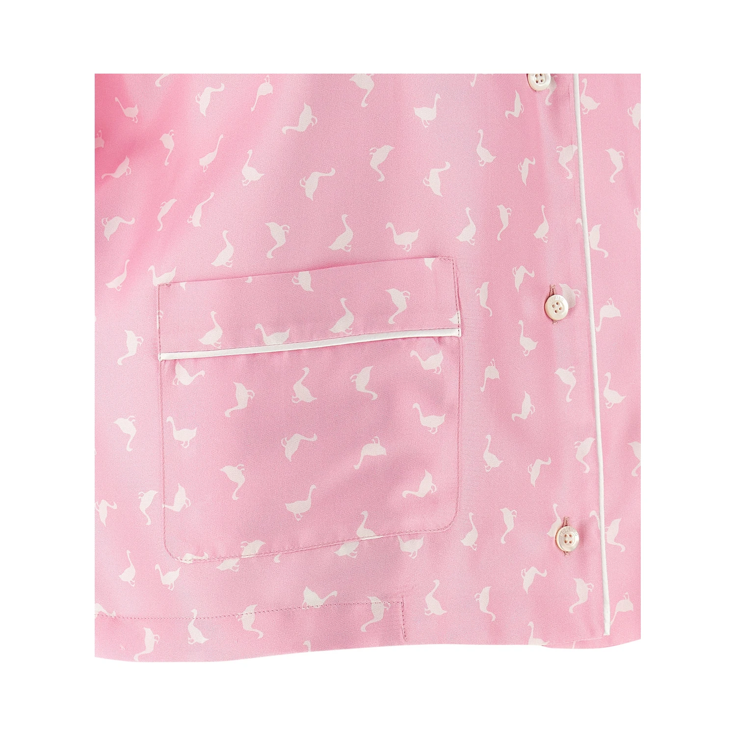 Multicolor Silk Blouse